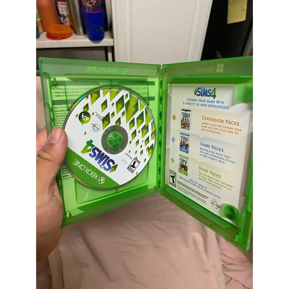 The Sims 4 (Xbox One, 2017) CIB